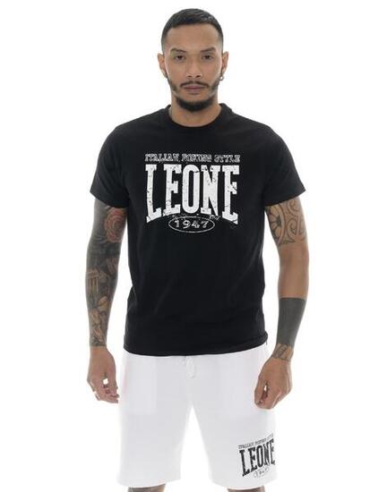 T-shirt homme en coton stretch Leone Boxing Legend
