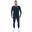Survêtement homme Leone Basic en coton non brossé avec col et zip