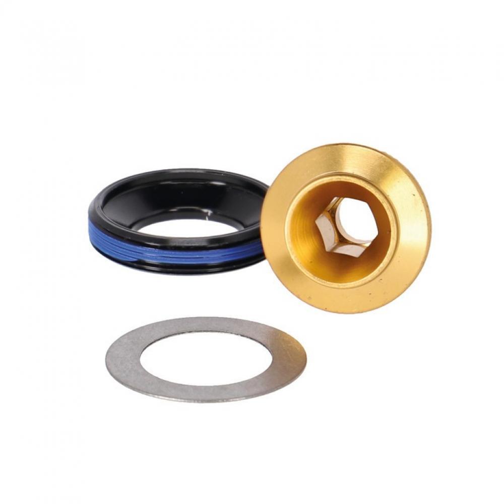 Sram Crank Arm Bolts Self-Extracting 11.6118.060.000 M18/M30,DUB,gold 3/3
