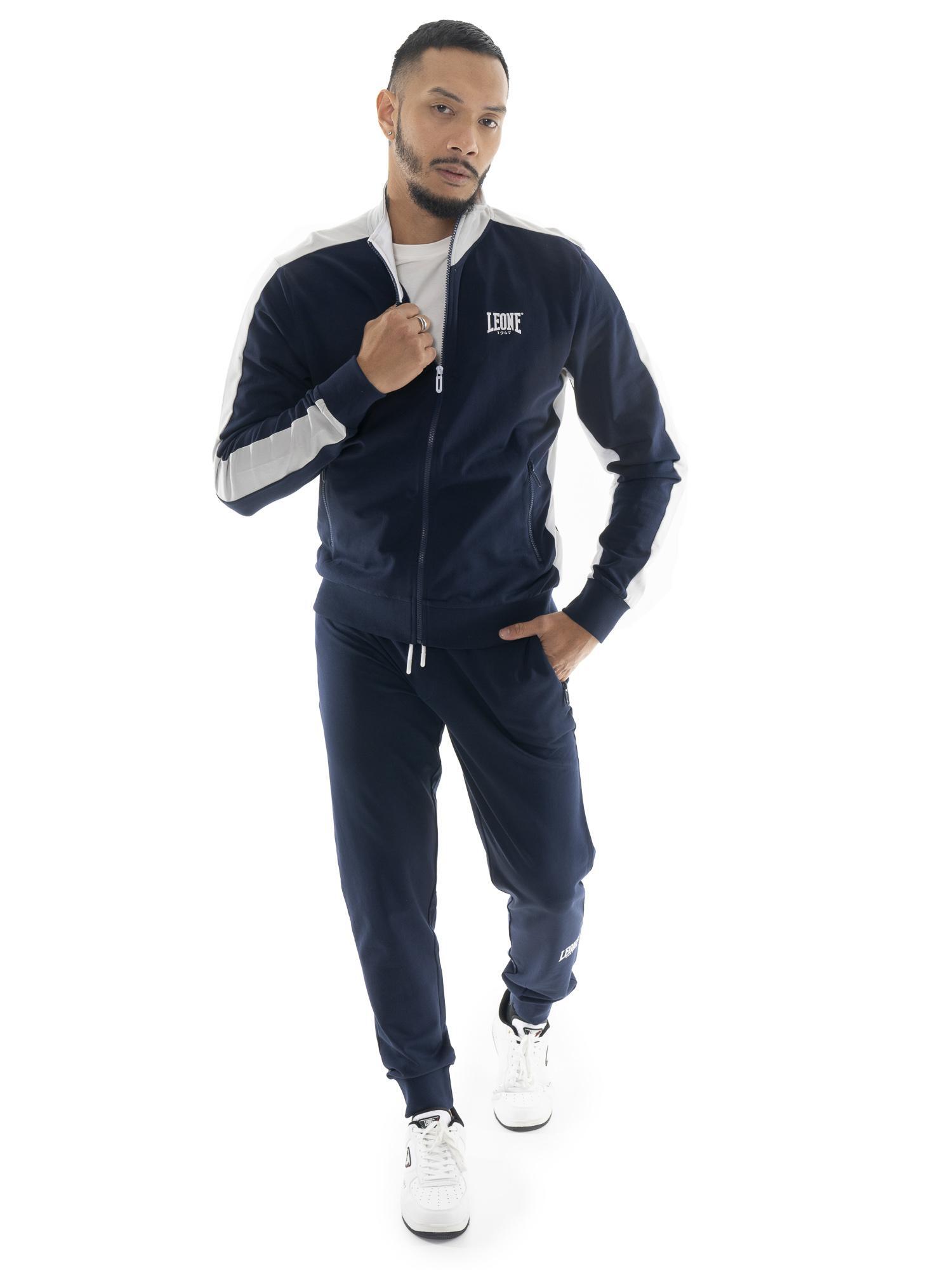 Bluza z bawełna z pełny zamek błyskawiczny na co dzień 5/5
