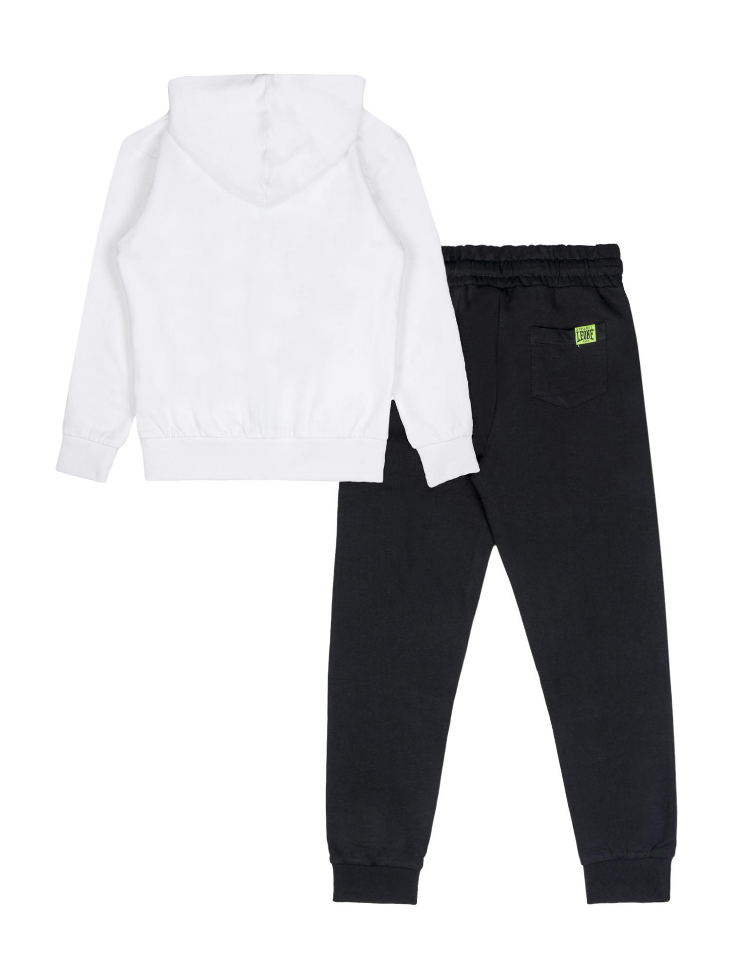 Survêtement enfant Leone 1947 Apparel Boxing coton capuche et zip 2/6