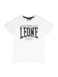T-shirt enfant en coton Leone Boxe