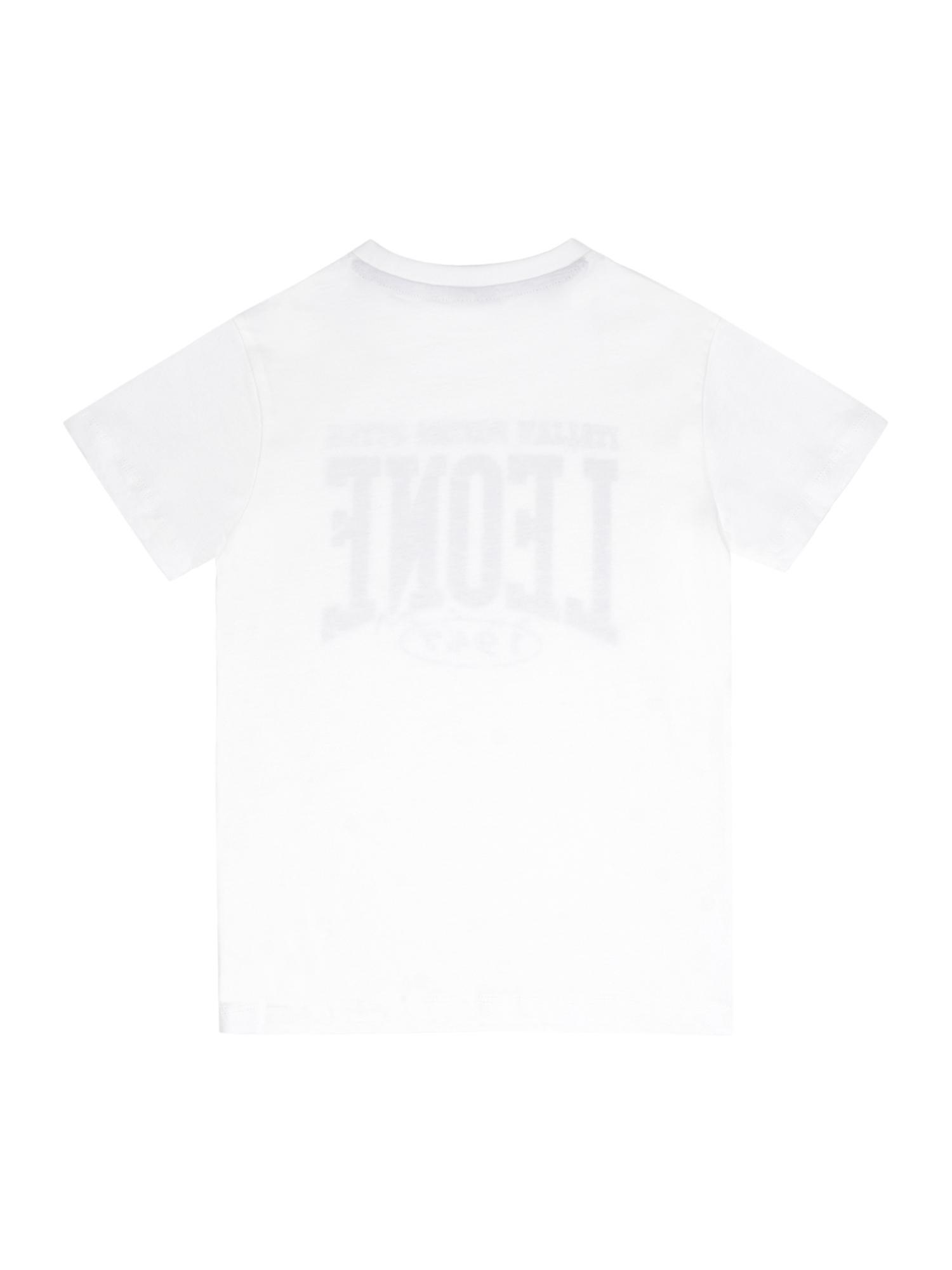 T-shirt enfant en coton Leone Boxe 2/6