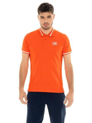 Herenpoloshirt met leone basic-kraag