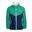 Veste polaire enfant Oppdal XT respirante isolante Vert Poivre/Bleu Marine