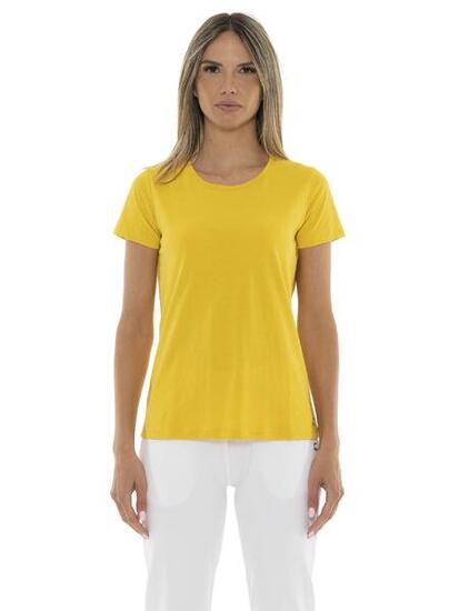 T-shirt da donna a maniche corte Leone Basic