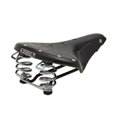 Fietszadel b67s dames zwart