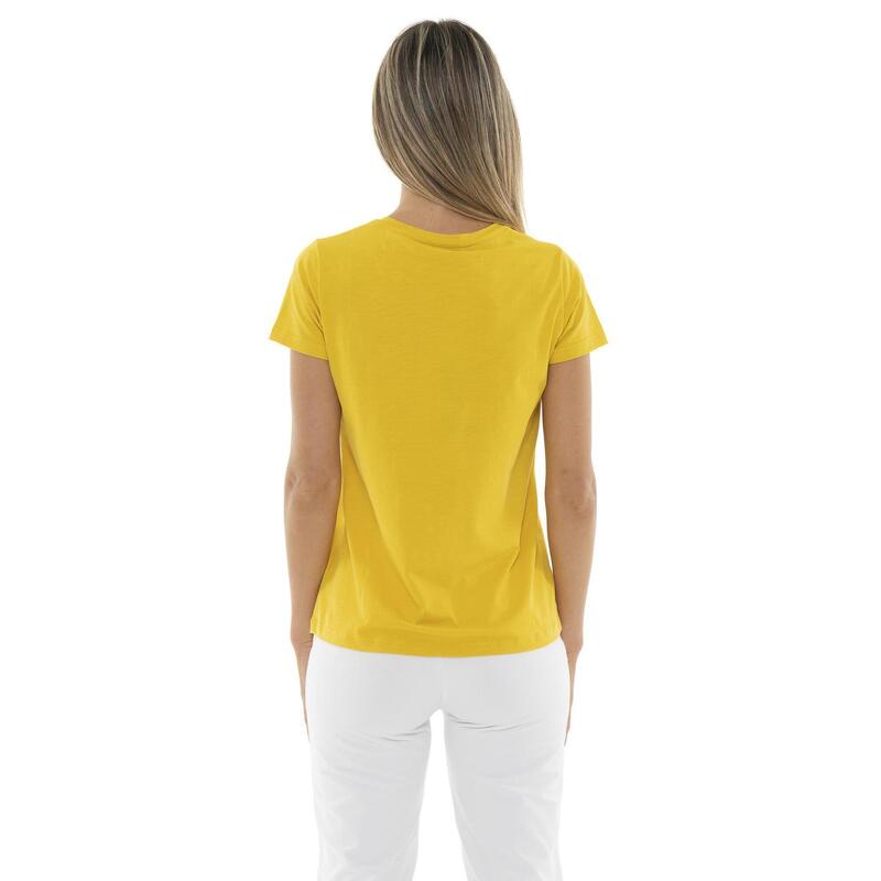 Tricou cu mânecă scurtă Leone Basic pentru femei