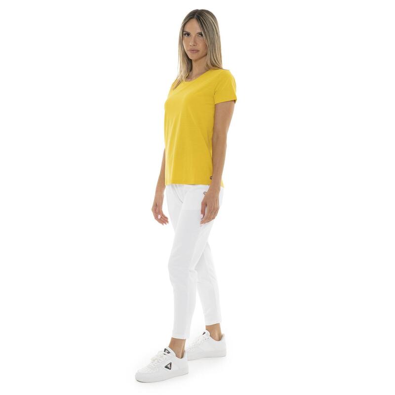 Tricou cu mânecă scurtă Leone Basic pentru femei