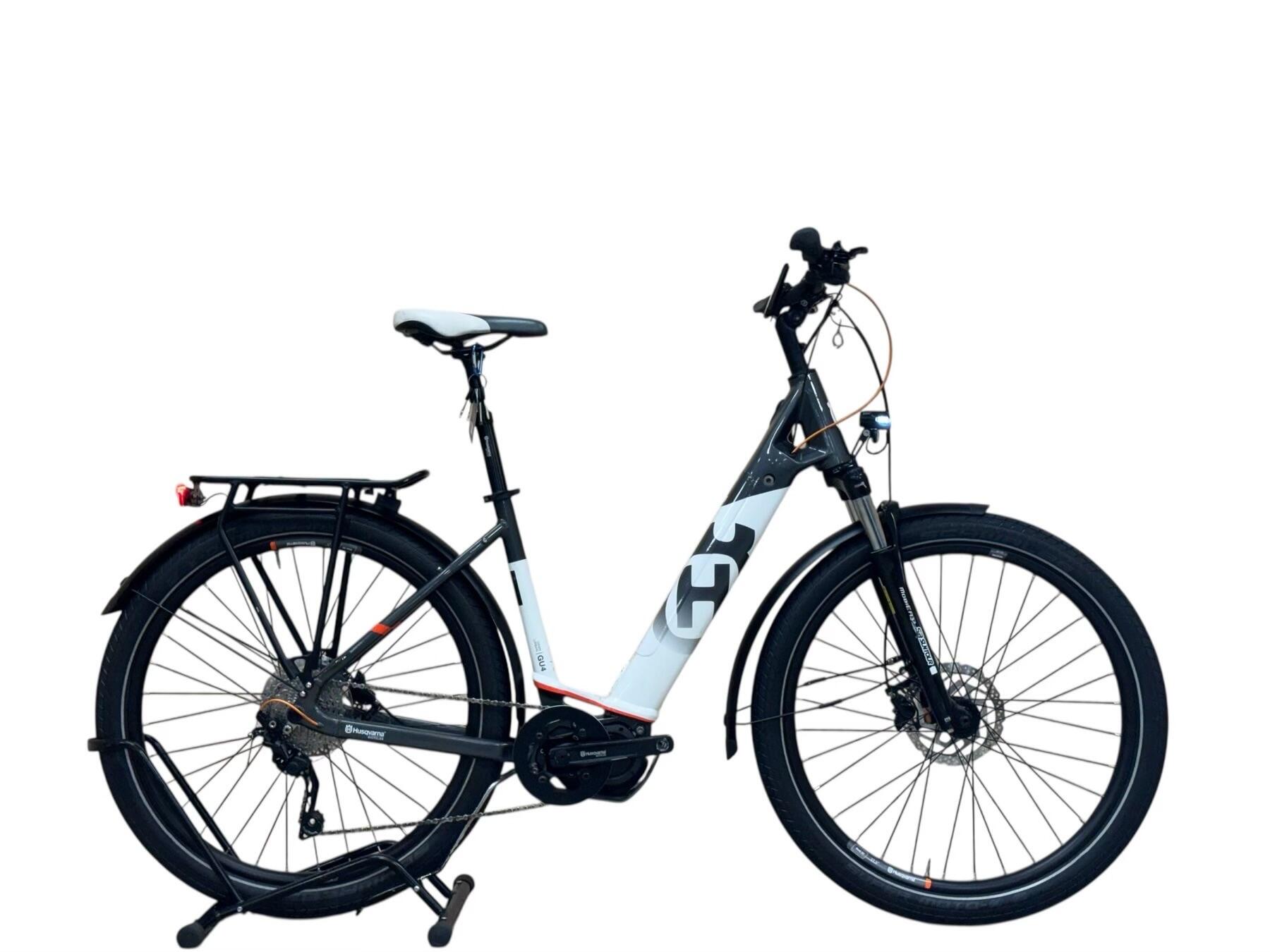 Segunda vida - bicicletas eléctricas husqvarna gran urban 4 shimano - como novo