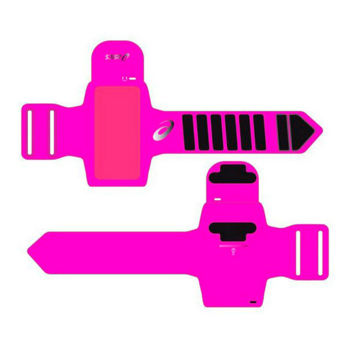Bracelet de Sport avec Sortie pour Écouteurs Asics 127670 0692 Rose 2/2