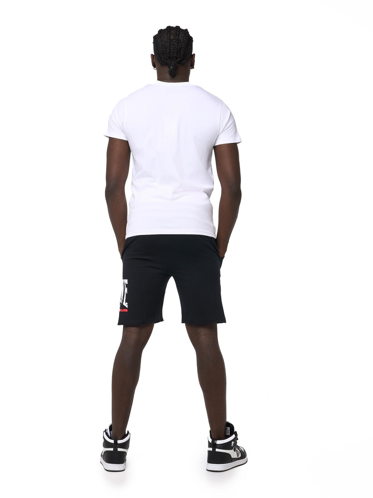 Conjunto hombre Leone 1947 Apparel camiseta vintage basic y short 4/7