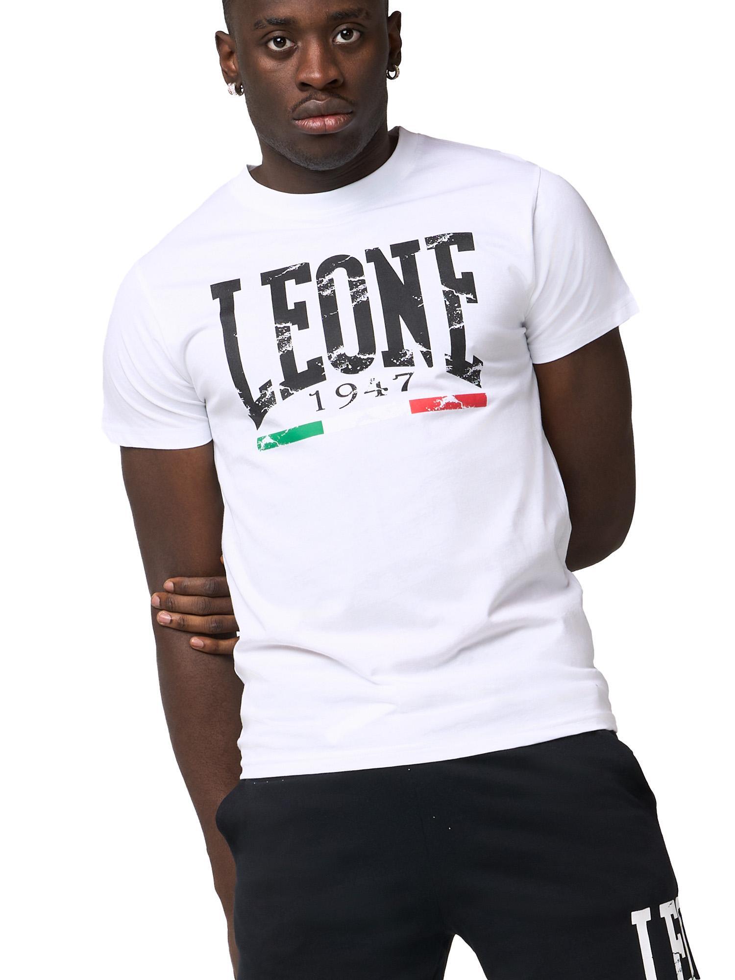 Conjunto hombre Leone 1947 Apparel camiseta vintage basic y short 5/7