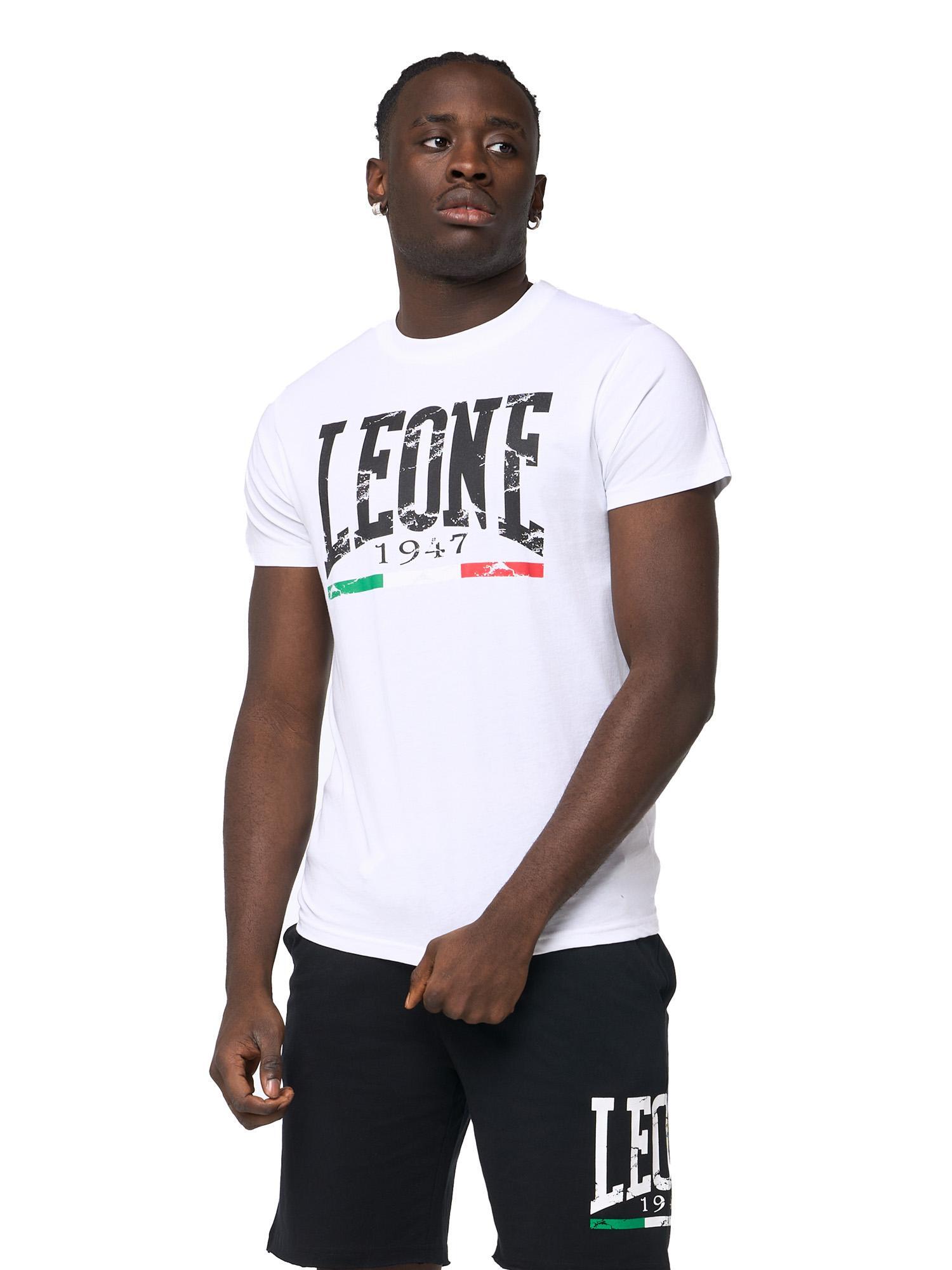Komplet męski Leone 1947 Apparel Basic koszulka i szorty