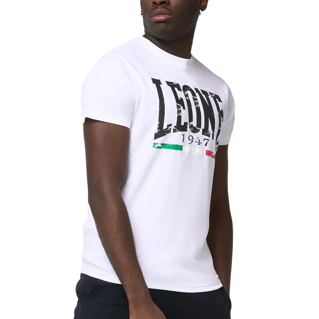 Complete men's set consisting of a Leone Basic vintage t-shirt and shorts