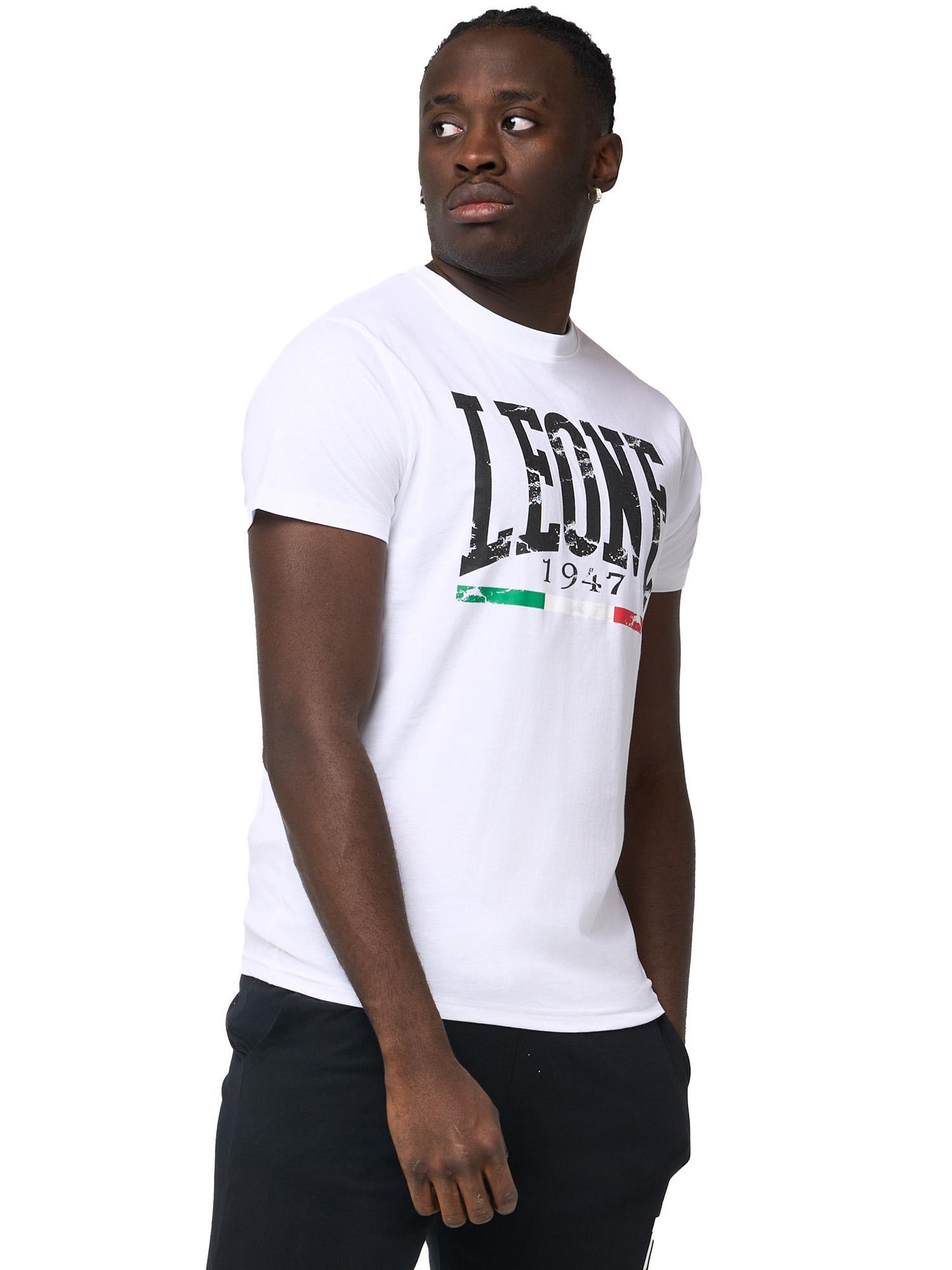 Conjunto hombre Leone 1947 Apparel camiseta vintage basic y short 3/7