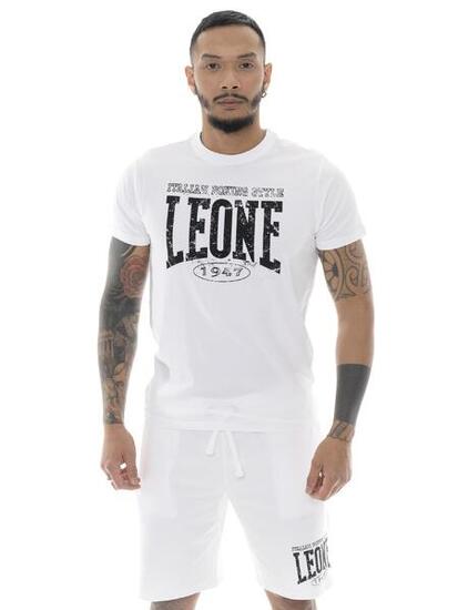 T-shirt homme en coton stretch Leone Boxing Legend