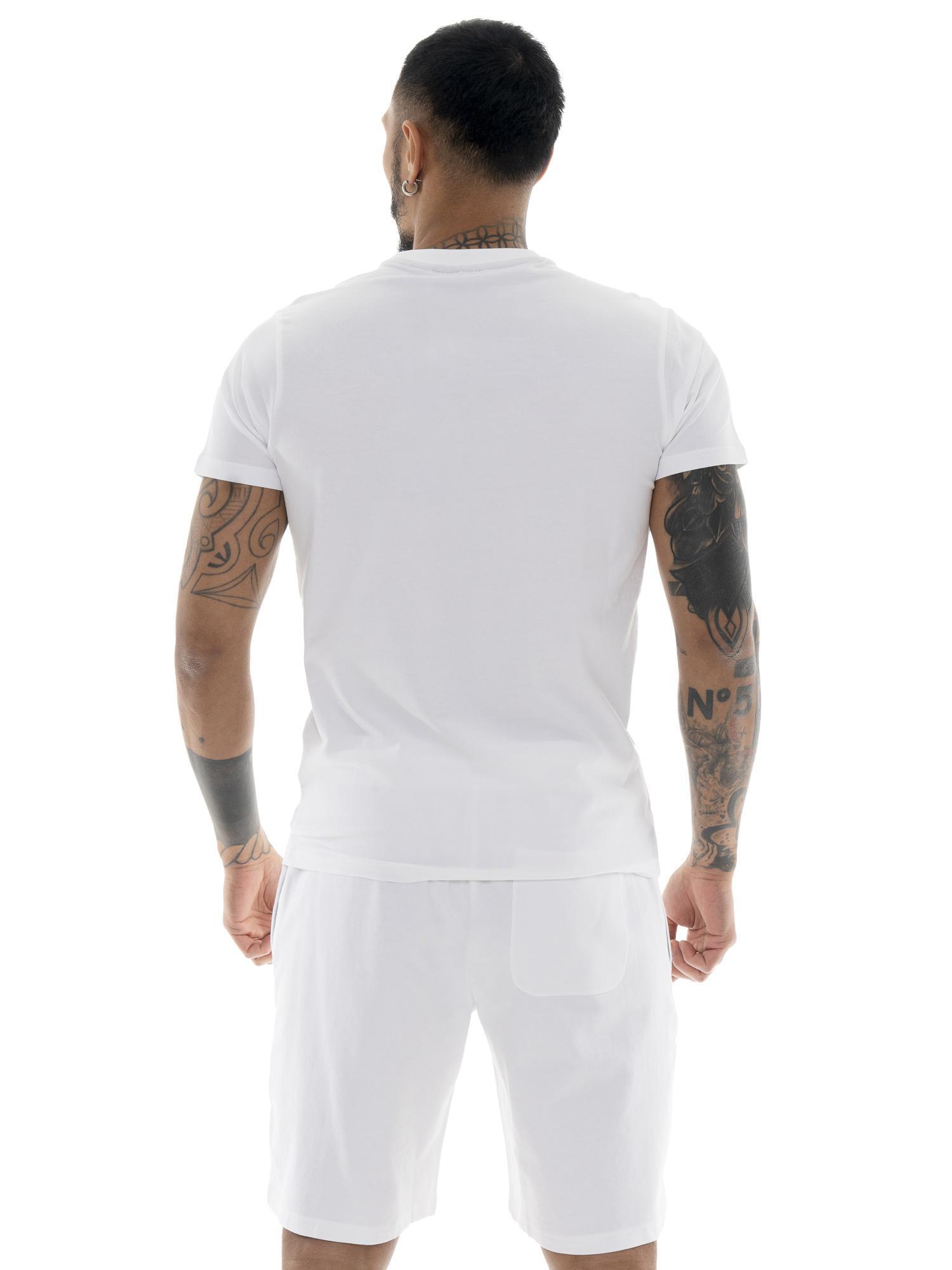T-shirt homme en coton stretch Leone Boxing Legend 4/5