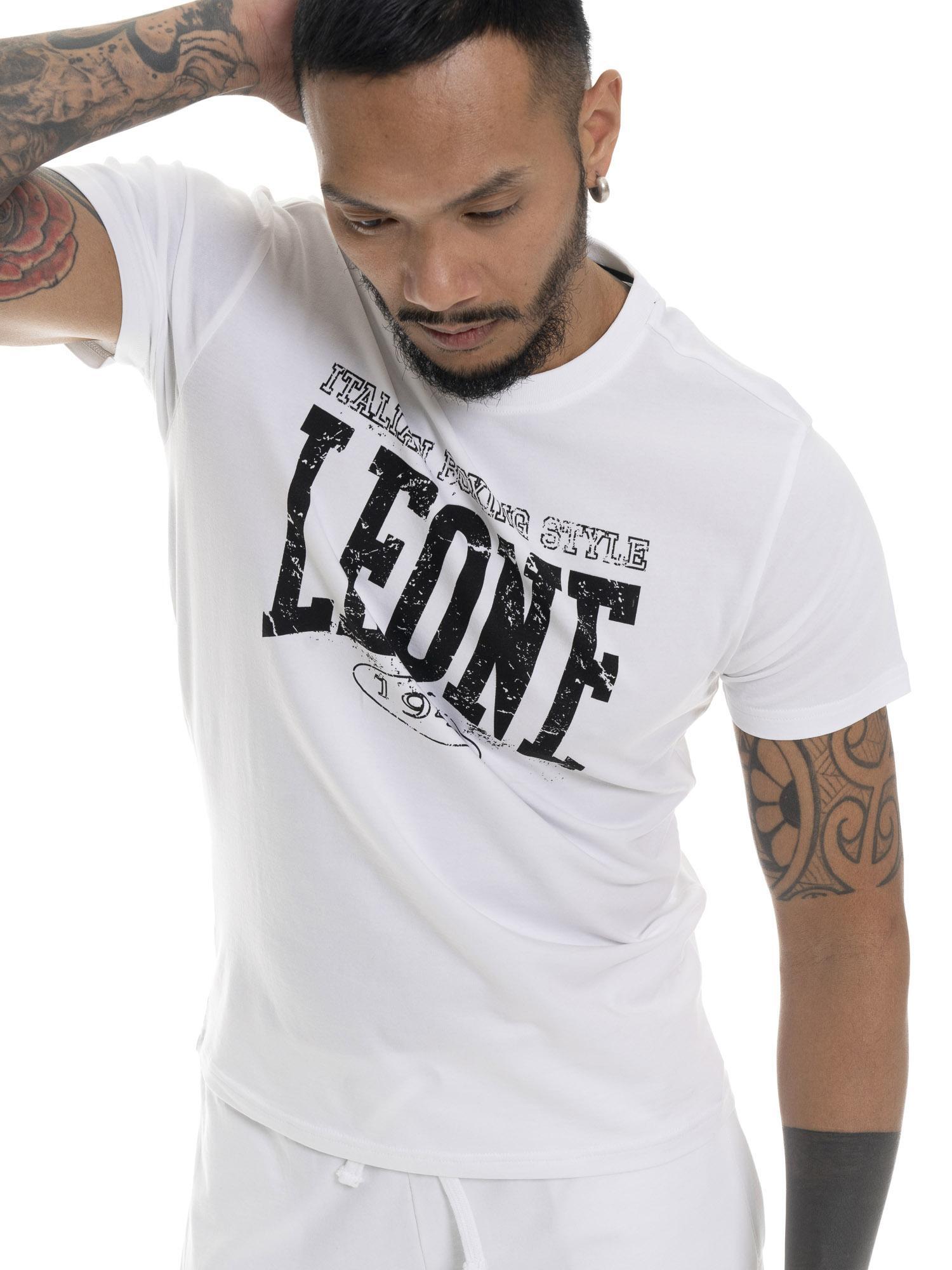 T-shirt homme en coton stretch Leone Boxing Legend 5/5
