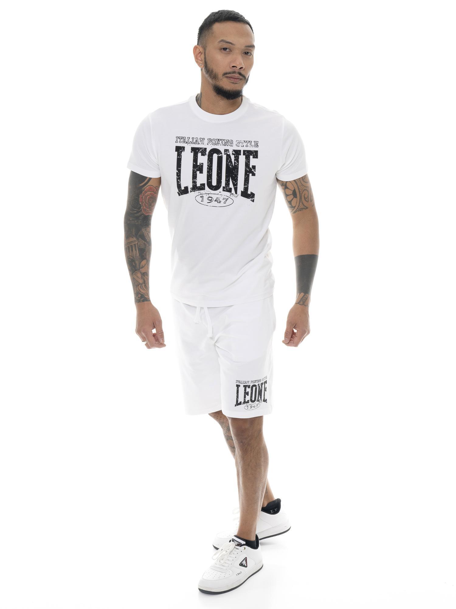 T-shirt homme en coton stretch Leone Boxing Legend 2/5
