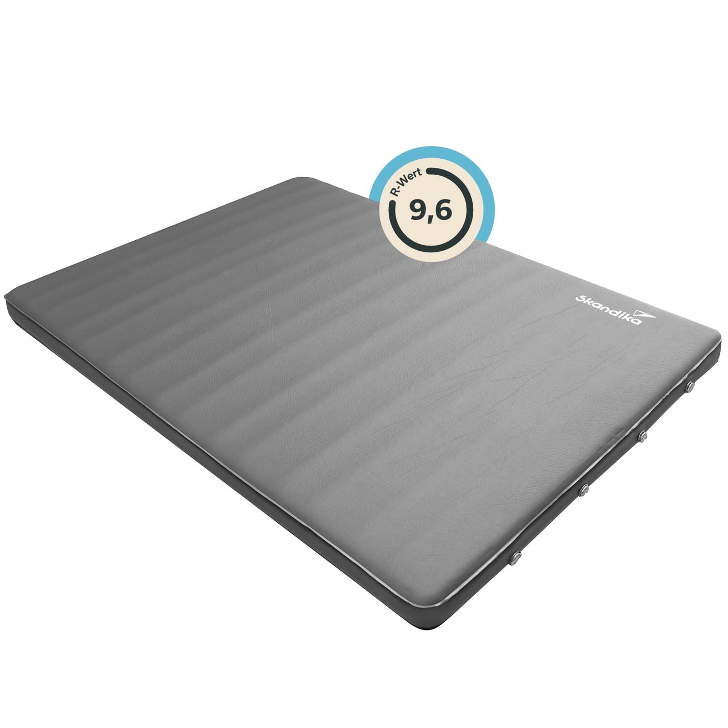 SKANDIKA Zelfopblaasbaar Slaapmat Easy 3D Premium Double - 195x140x10 cm - 2 pers.