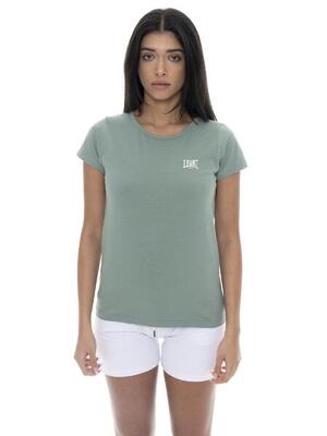 T-shirt da donna con logo lato cuore Leone Basic
