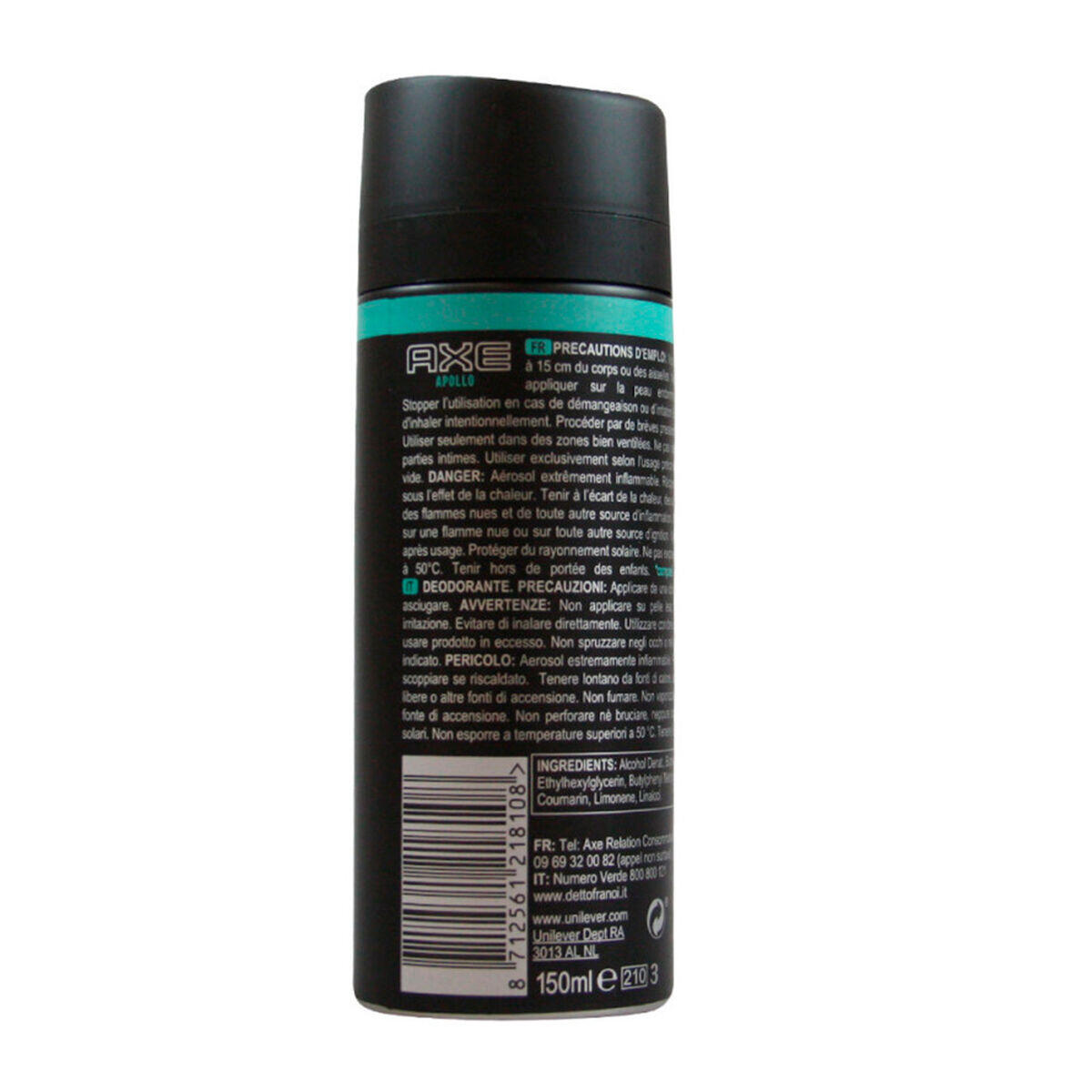 Spray déodorant Axe Homme 2/2