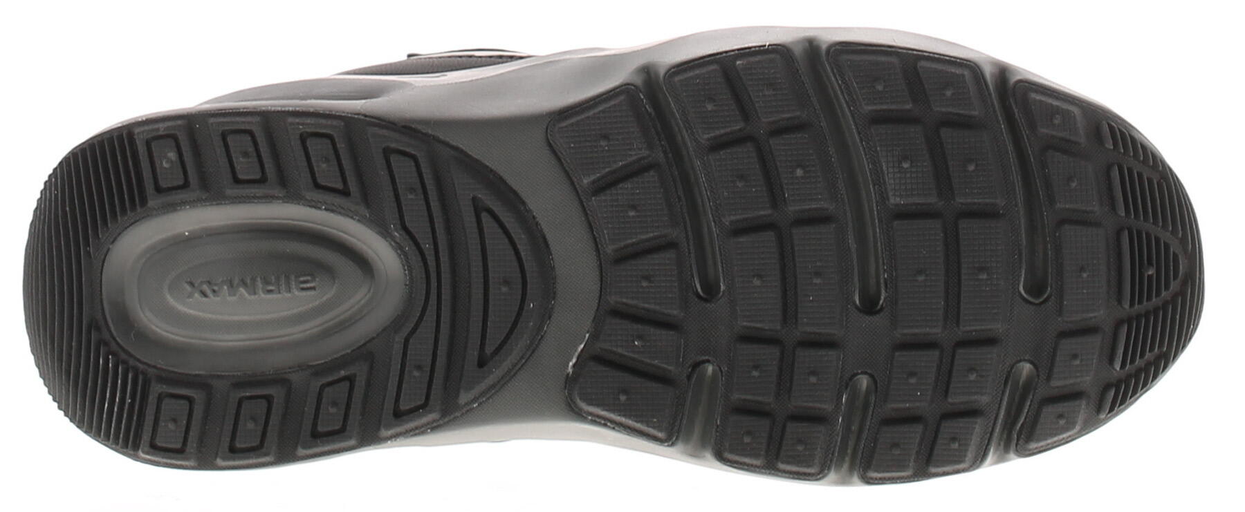 Nike Boys Trainers Air Max Nova Ps Touch Fastening Elastic Laces Black UK Size 1 5/5