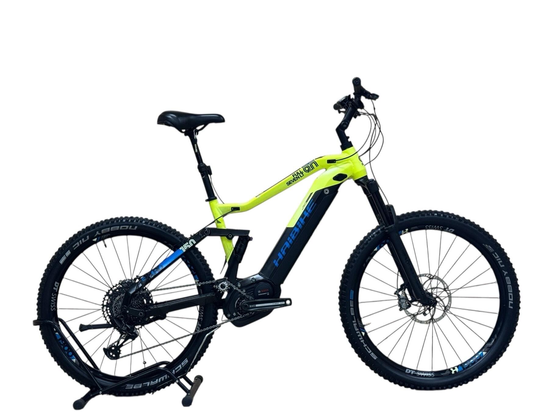 HAIBIKE Ricondizionata - E-Mountain bike Haibike Sduro Fullseven LT 9.0-Stato eccellente