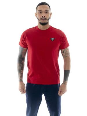 T-shirt a maniche corte da uomo Leone Patch