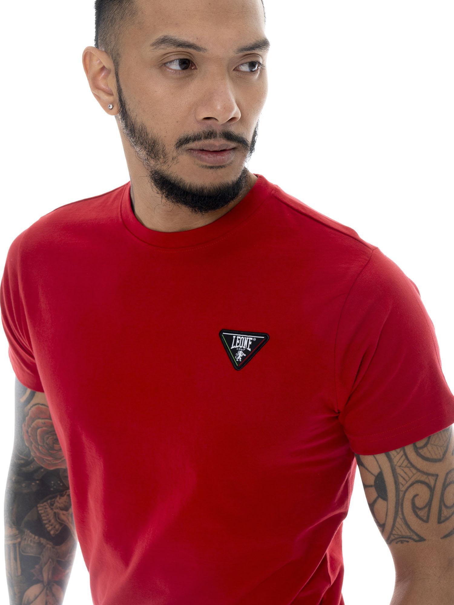 T-shirt à manches courtes homme Leone Patch 3/5