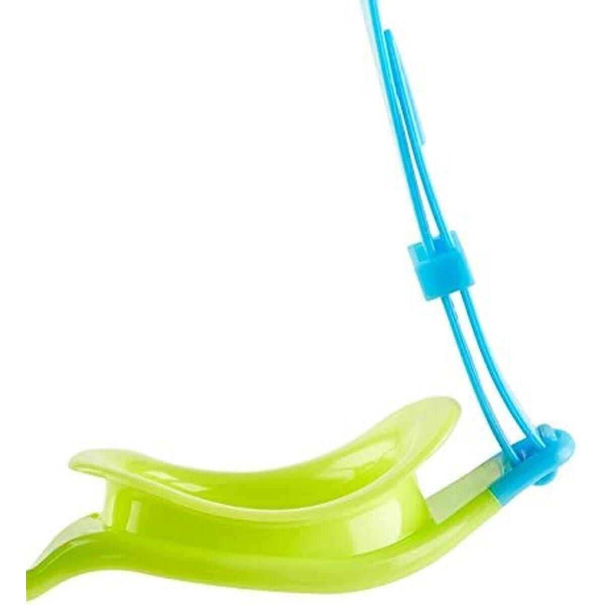 Lunettes de bain pour enfants Speedo Futura Plus Jaune 2/3