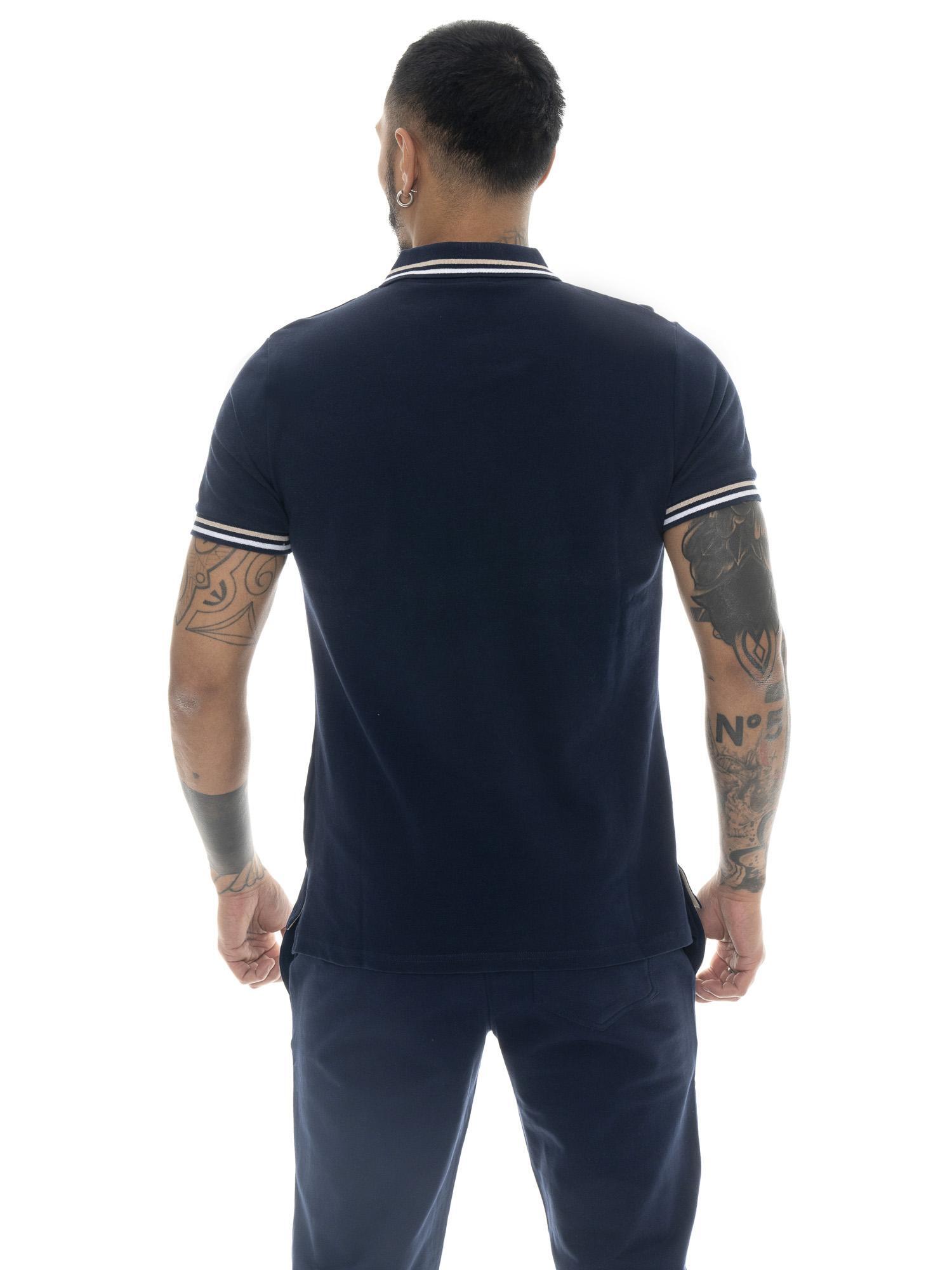 Leone Easy piquépolo voor heren 4/5