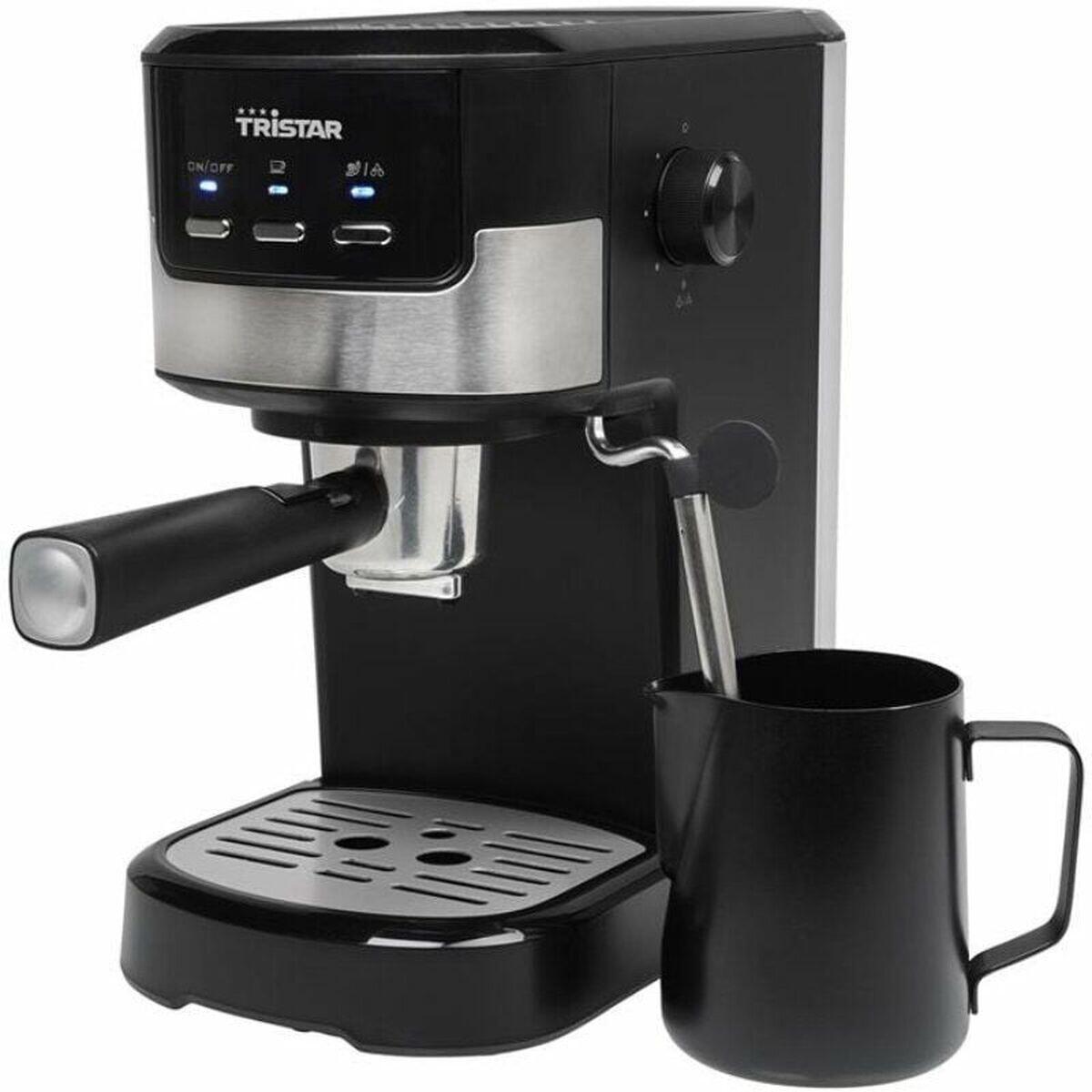 Máquina de café expresso manual tristar cm-2278 prata