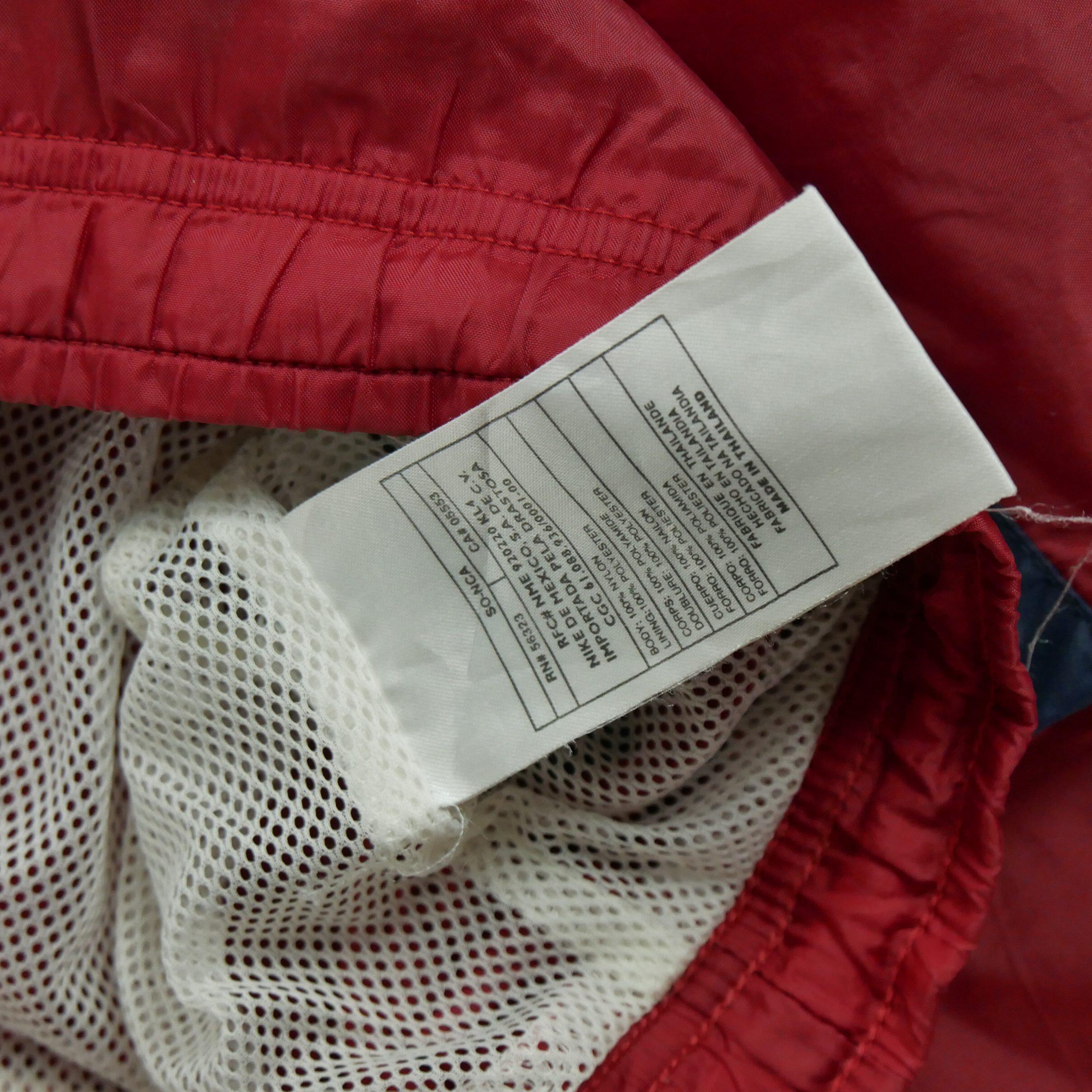 Reconditionné - Short de bain Homme Rouge - Très Bon État 6/6