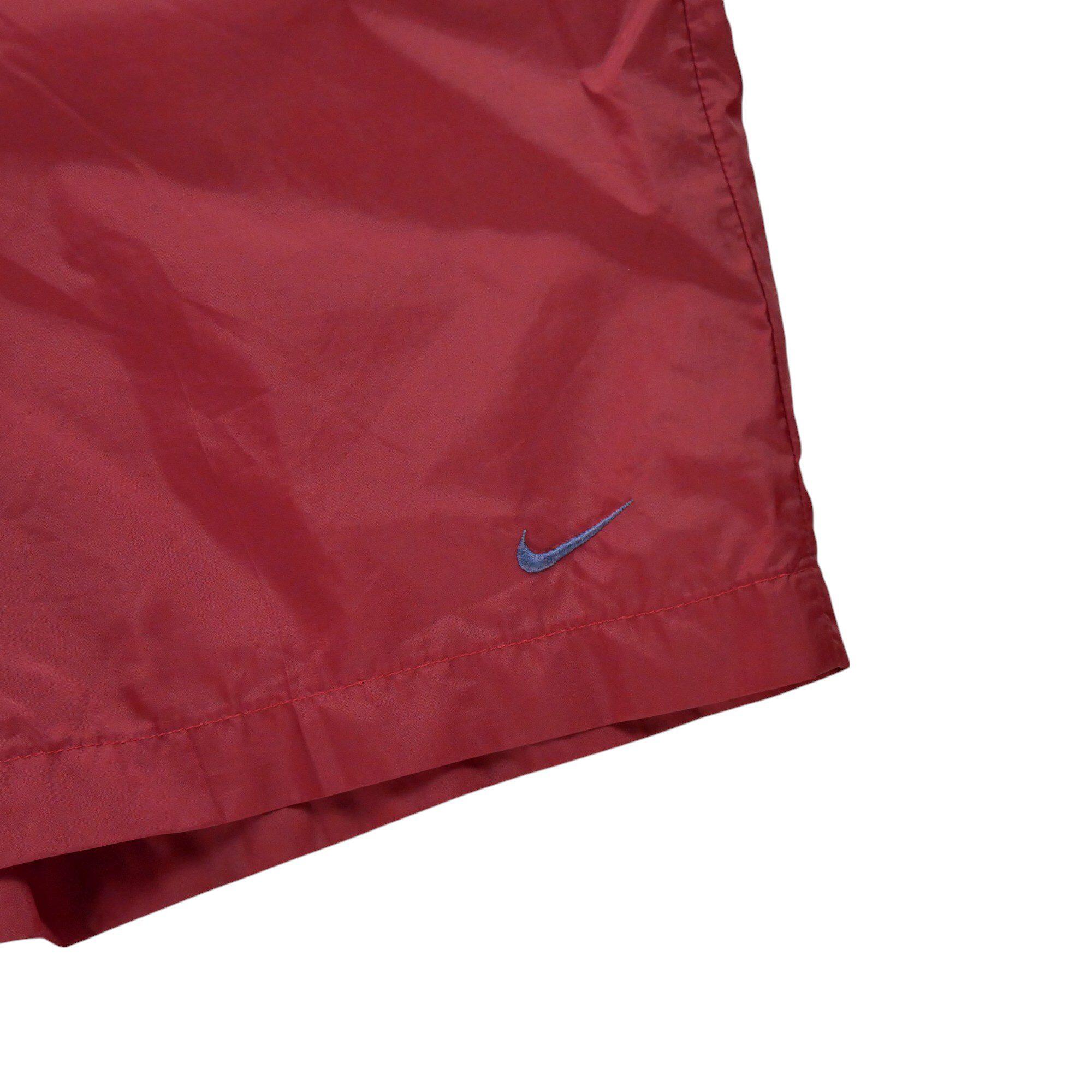 Reconditionné - Short de bain Homme Rouge - Très Bon État 4/6