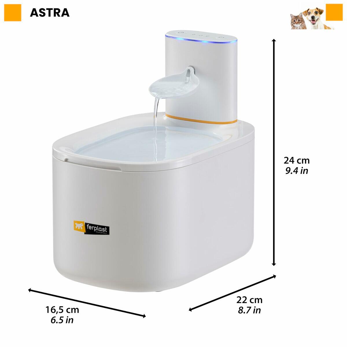 Fontaine pour Animaux de Compagnie Ferplast Plastique 5/5