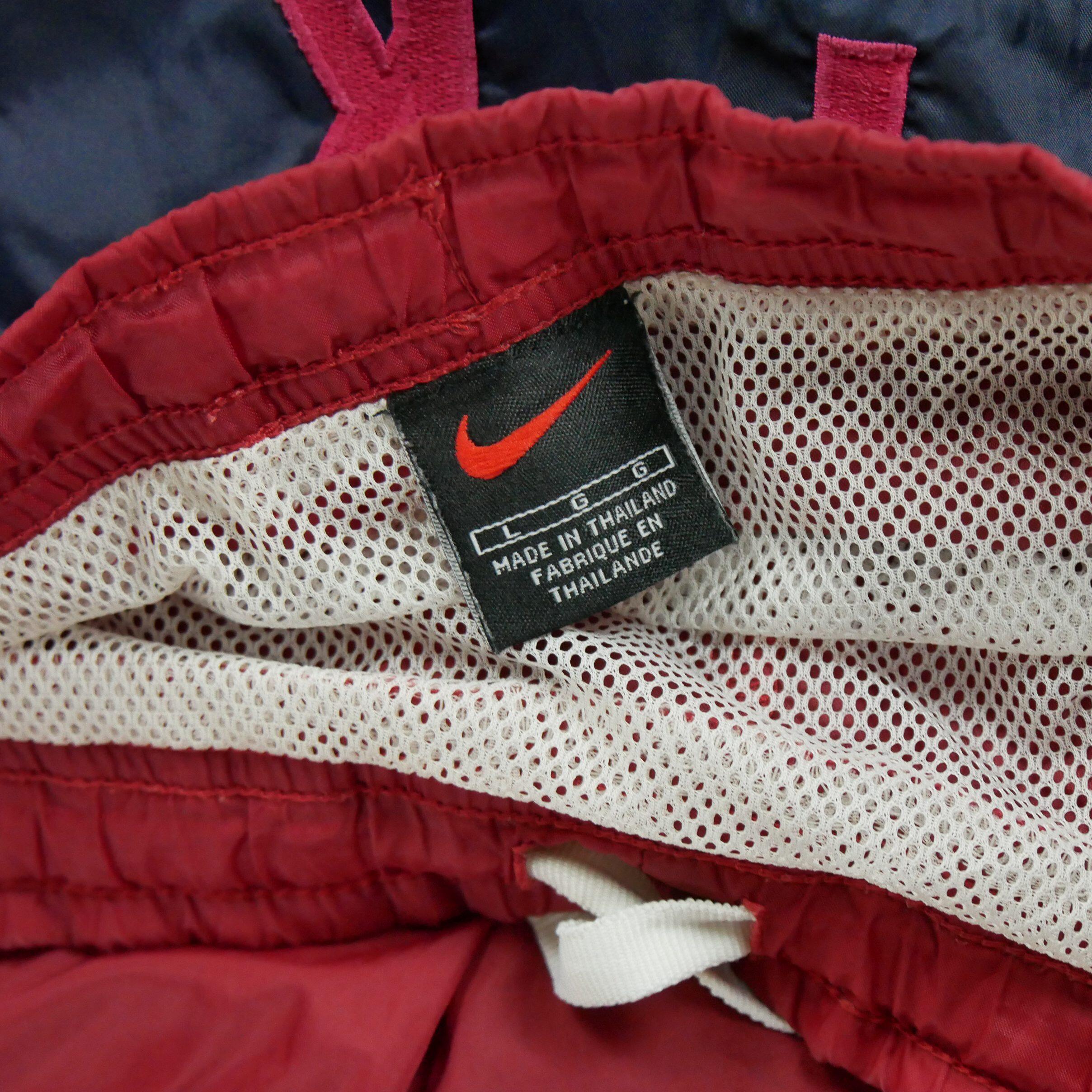 Reconditionné - Short de bain Homme Rouge - Très Bon État 5/6