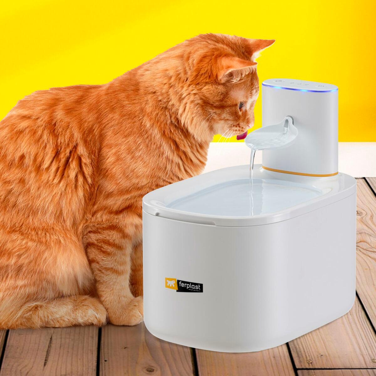 Fontaine pour Animaux de Compagnie Ferplast Plastique 2/5