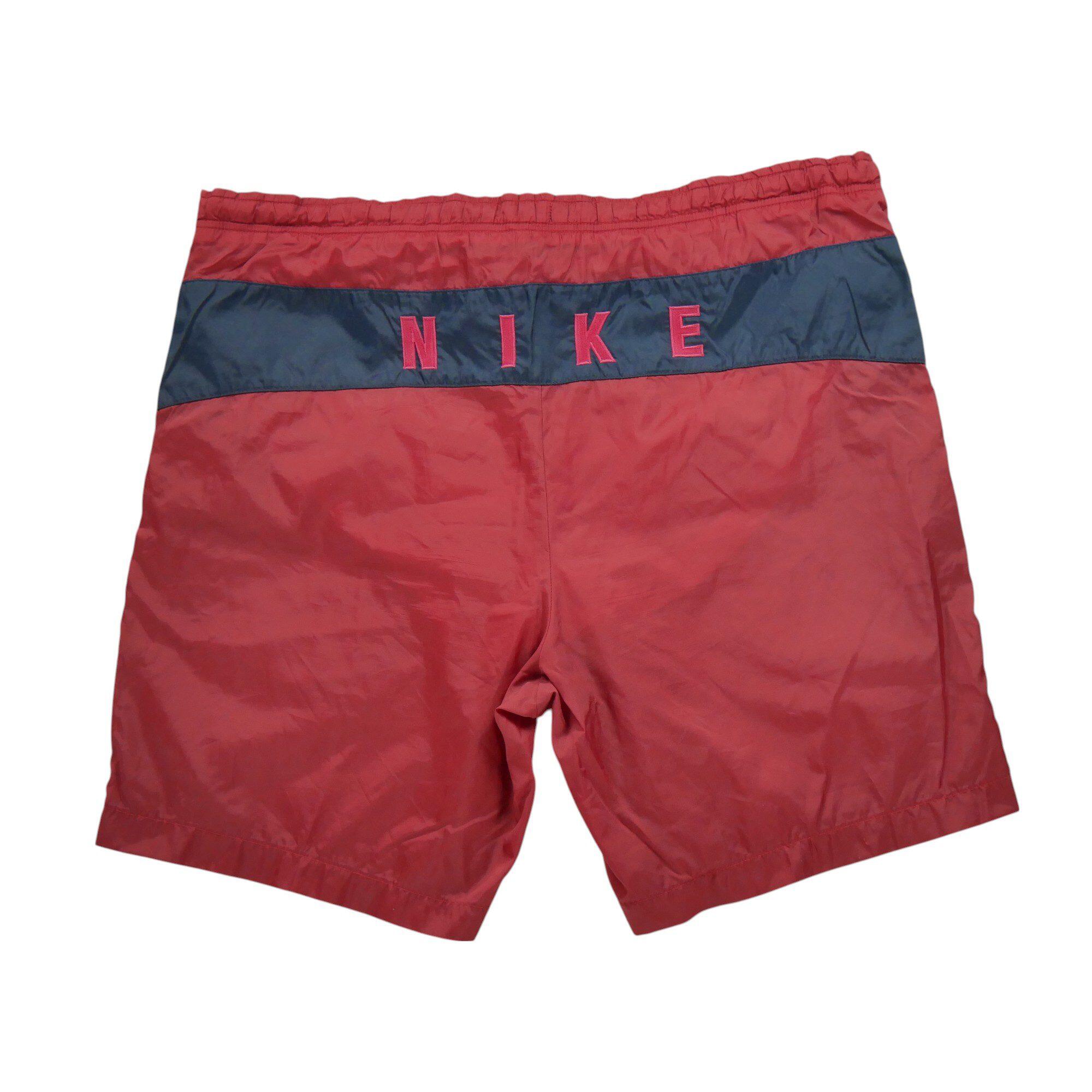 Reconditionné - Short de bain Homme Rouge - Très Bon État 2/6
