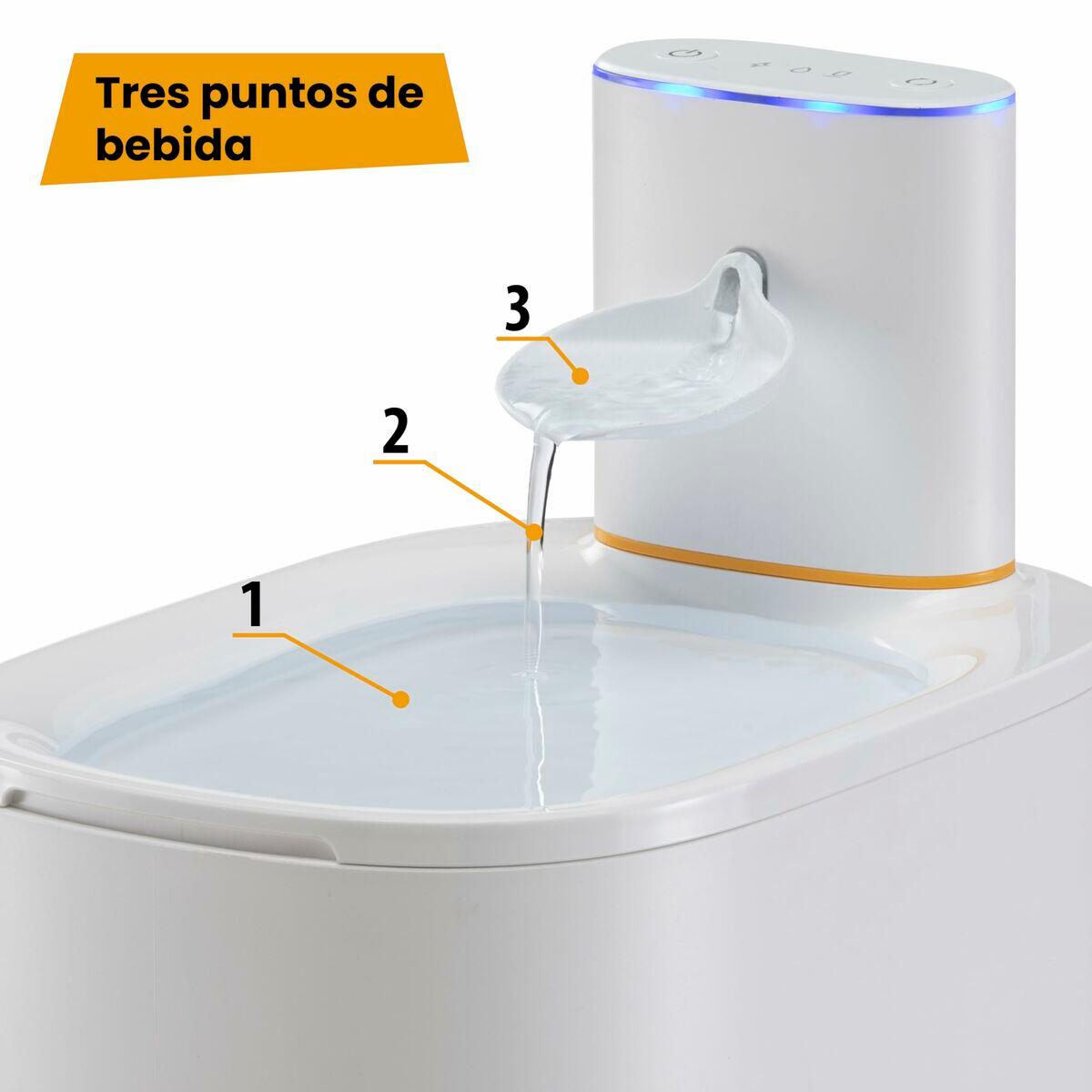 Fontaine pour Animaux de Compagnie Ferplast Plastique 3/5