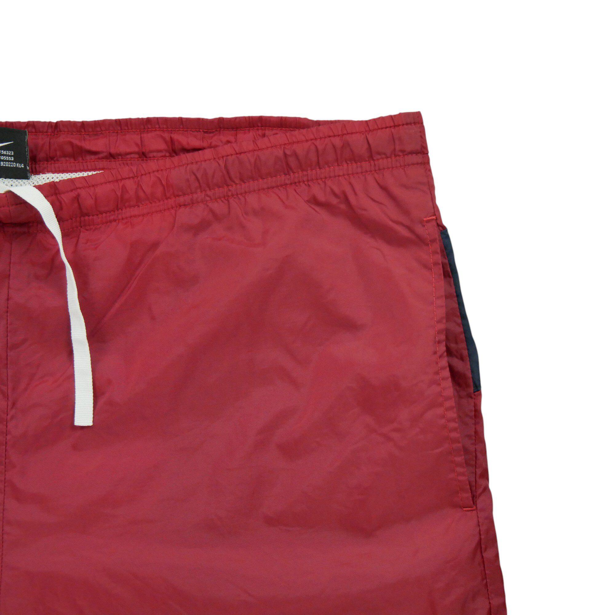 Reconditionné - Short de bain Homme Rouge - Très Bon État 3/6