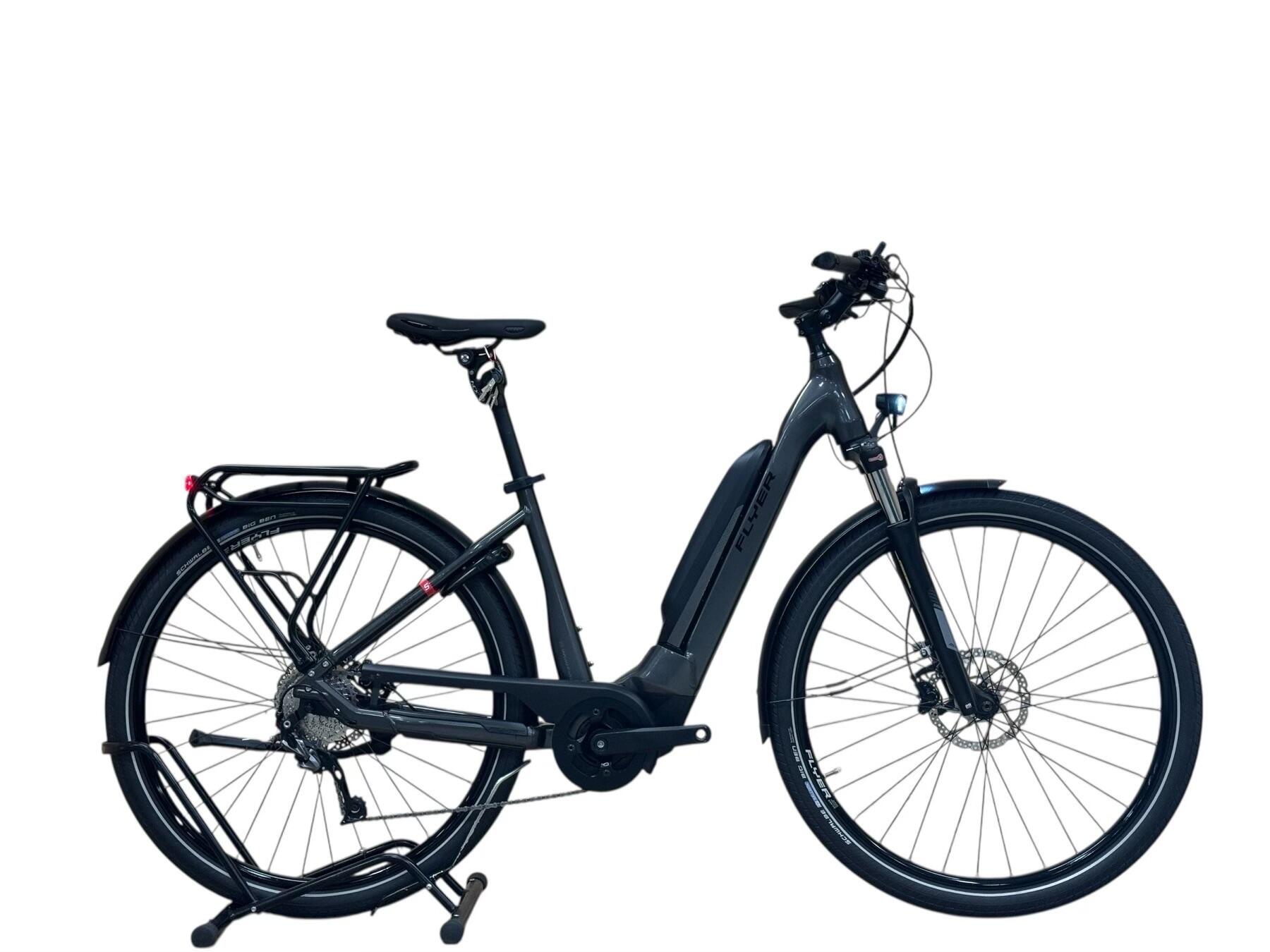 Ricondizionata - Bici elettriche Flyer Upstreet5 5.10 Alivio - Stato eccellente 1/7