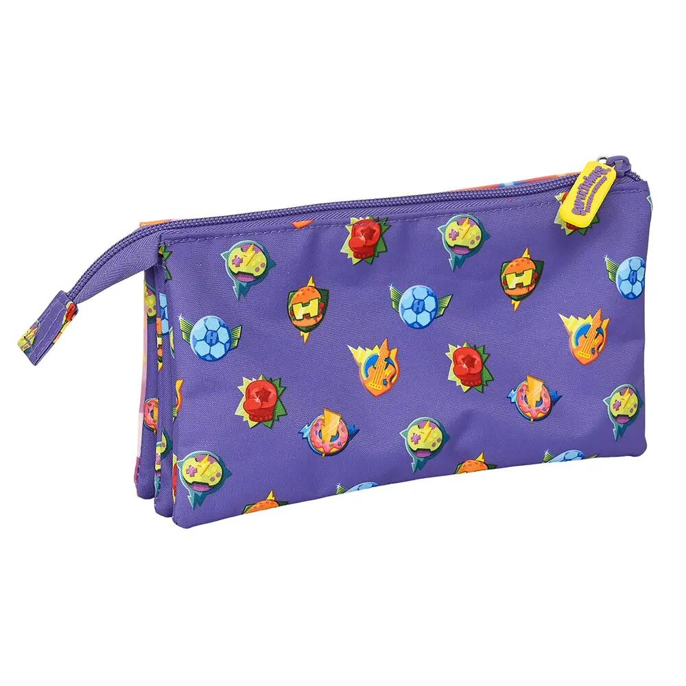Dreifaches Mehrzweck-Etui SuperThings Guardians Of Kazoom 2/3