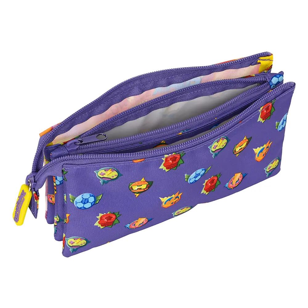 Dreifaches Mehrzweck-Etui SuperThings Guardians Of Kazoom 3/3