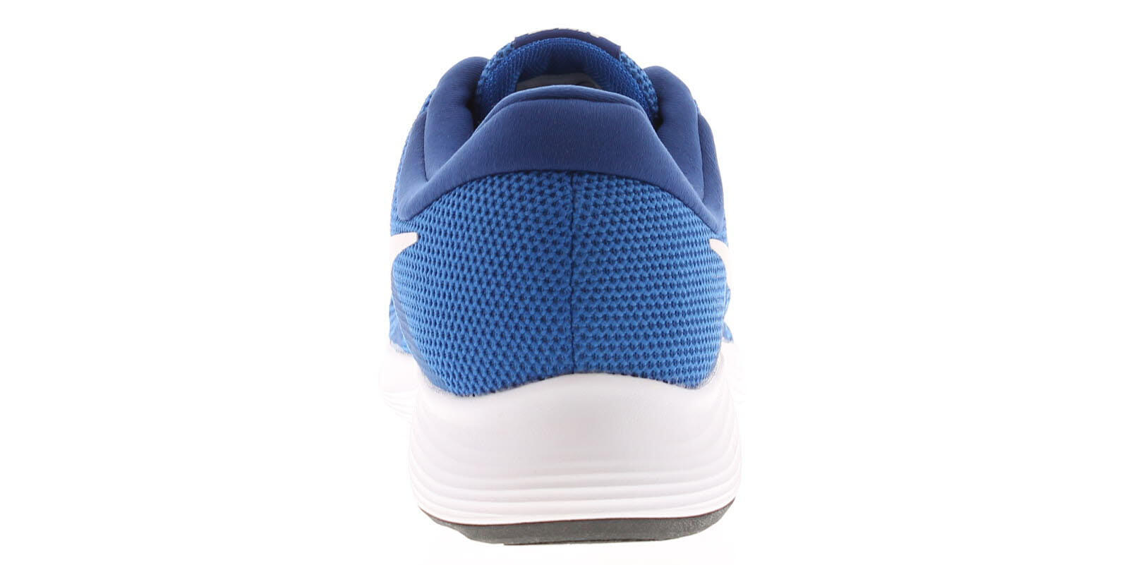 Nike Mens Running Trainers Revolution 4 Lace Up blue UK Size 6 4/5