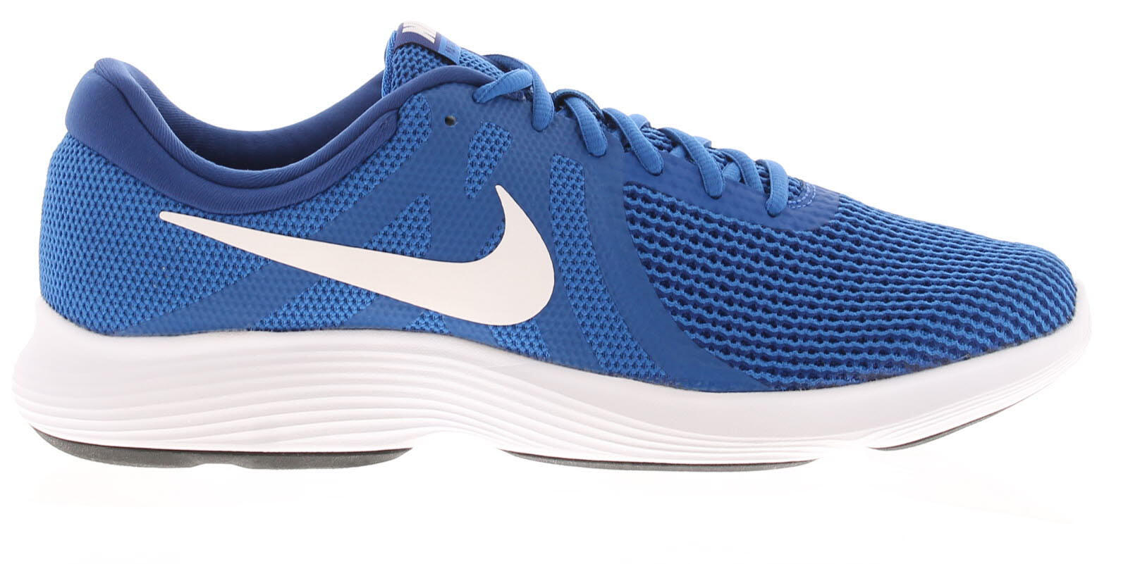 Nike Mens Running Trainers Revolution 4 Lace Up blue UK Size 6 2/5