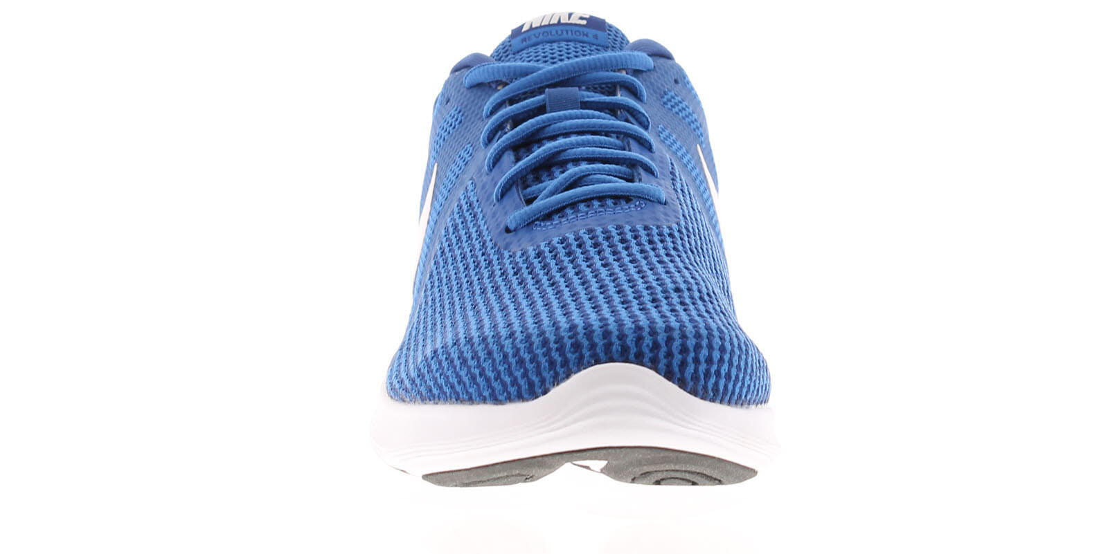 Nike Mens Running Trainers Revolution 4 Lace Up blue UK Size 6 3/5
