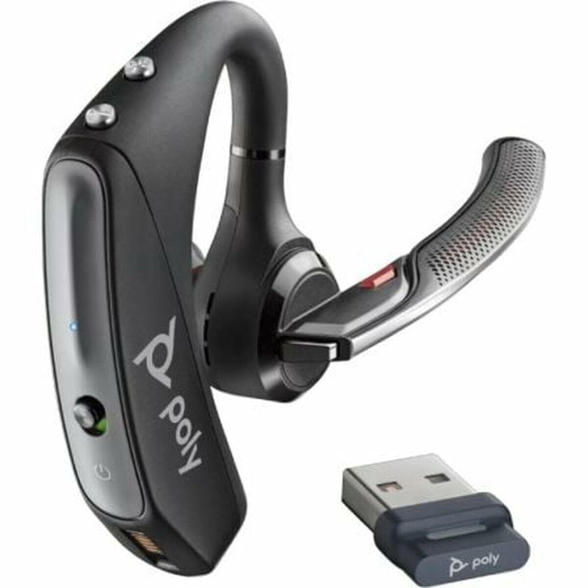 Casque Plantronics Voyager 5200 Noir 2/5