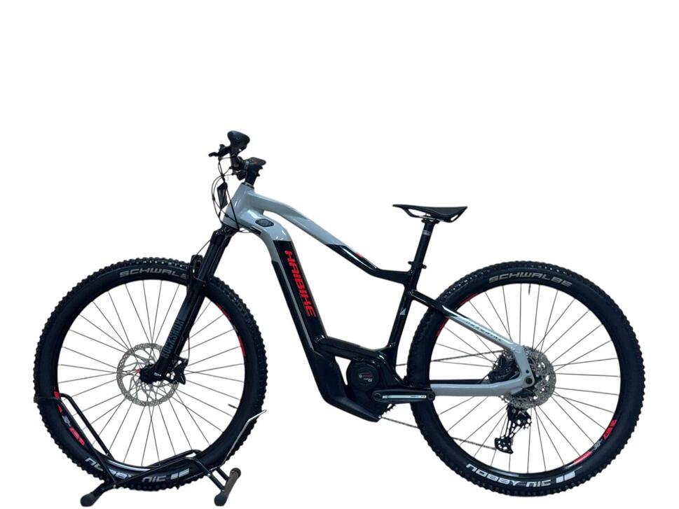 Second life - Rower elektryczn górski Haibike HardNine 9 Shimano - Jak nowy